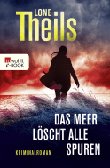 Buchcover von Das Meer löscht alle Spuren von Lone Theils
