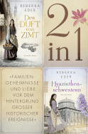 Buchcover von Der Duft von Zimt / Hyazinthenschwestern: 2in1 Bundle von Rebekka Eder