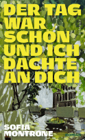 Buchcover von Der Tag war schön und ich dachte an dich von Sofia Montrone