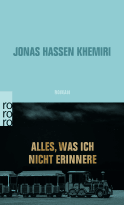 Buchcover von Alles, was ich nicht erinnere von Jonas Hassen Khemiri