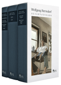 Buchcover von Gesamtausgabe von Wolfgang Herrndorf