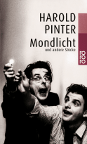 Buchcover von Mondlicht: und andere Stücke von Harold Pinter