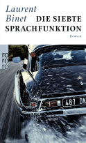 Buchcover von Die siebte Sprachfunktion von Laurent Binet