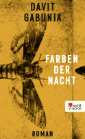 Buchcover von Farben der Nacht von Davit Gabunia
