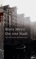 Buchcover von Die rote Stadt von Boris Meyn