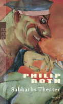 Buchcover von Sabbaths Theater von Philip Roth