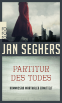 Buchcover von Partitur des Todes von Jan Seghers