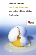 Buchcover von Das Ei des Kolumbus: und weitere hinterhältige Knobeleien von Heinrich Hemme
