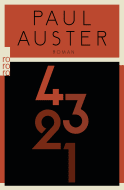 Buchcover von 4 3 2 1 von Paul Auster