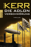 Buchcover von Die Adlon Verschwörung von Philip Kerr