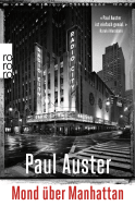 Buchcover von Mond über Manhattan von Paul Auster