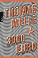 Buchcover von 3000 Euro von Thomas Melle