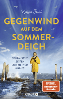 Buchcover von Gegenwind auf dem Sommerdeich von Katja Just
