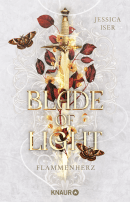Buchcover von Blade of Light. Flammenherz von Jessica Iser