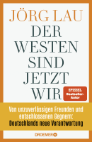 Buchcover von Der Westen sind jetzt wir von Jörg Lau