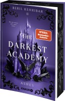 Buchcover von The Darkest Academy 2 – Ashes von Beril Kehribar