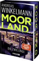 Buchcover von Moorland. Die Zwillinge von Andreas Winkelmann