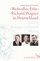 Buchcover von »Wehvolles Erbe« von Hans Rudolf Vaget