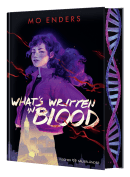 Buchcover von What's Written in Blood  von Mo Enders