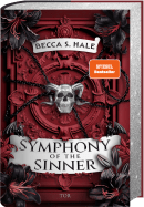 Buchcover von Symphony of the Sinner von Becca S. Hale