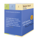 Buchcover von Die Kafka-Biographie in drei Bänden von Reiner Stach
