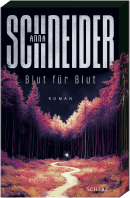 Buchcover von Blut für Blut von Anna Schneider