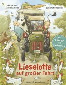 Buchcover von Lieselotte auf großer Fahrt von Alexander Steffensmeier, Bananafishbones