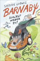 Buchcover von Barnaby schlägt wieder zu! von Sabine Ludwig