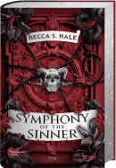 Buchcover von Symphony of the Sinner von Becca S. Hale