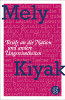 Buchcover von Briefe an die Nation von Mely Kiyak