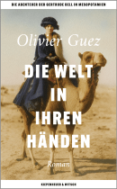 Buchcover von Die Welt in ihren Händen von Olivier Guez