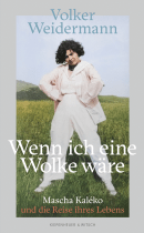 Buchcover von Wenn ich eine Wolke wäre von Volker Weidermann