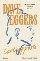 Buchcover von Contrapposto von Dave Eggers