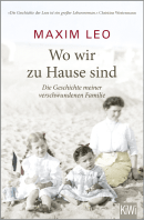 Buchcover von Wo wir zu Hause sind von Maxim Leo