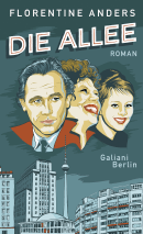Buchcover von Die Allee von Florentine Anders