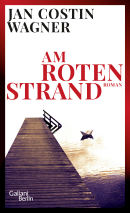 Buchcover von Am roten Strand von Jan Costin Wagner