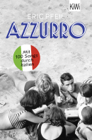 Buchcover von Azzurro von Eric Pfeil