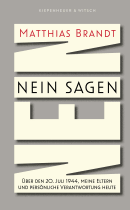 Buchcover von Nein sagen von Matthias Brandt