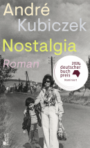 Buchcover von Nostalgia von André Kubiczek