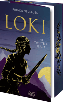 Buchcover von Loki − Her Twisted Heart von Franka Neubauer
