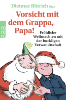 Buchcover von Vorsicht mit dem Grappa, Papa!