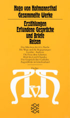 Erzählungen - Erfundene Gespräche und Briefe - Reisen