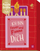 Ich bin Feuer und Flamme für dich