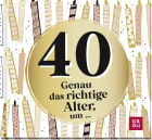 40 - Genau das richtige Alter, um ...