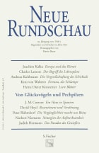 Neue Rundschau 2002/1