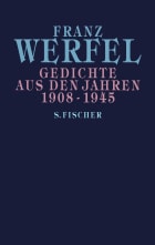 Gedichte aus den Jahren 1908-1945