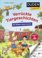 Duden Leseprofi – Mit Bildern lesen lernen: Verrückte Tiergeschichten