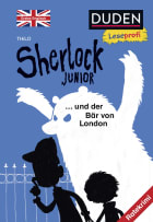 Duden Leseprofi – Sherlock Junior und der Bär von London, Erstes Englisch