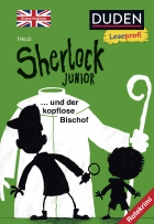 Duden Leseprofi – Sherlock Junior und der kopflose Bischof, Erstes Englisch