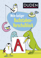 Duden: Mein lustiger Buchstaben-Vorschulblock